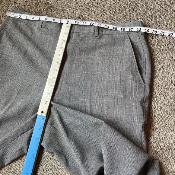 Strathmore By Anderson Little Suits 2 Button Blazer Jacket Pants Set Men 44 Long - Picture 4 of 11